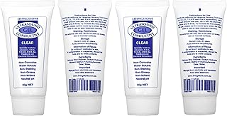 Livingstone Conductive Gel Lubricating Clear for Ultrasound and ECG Electrocardiogram 50mL (Pack of 2)