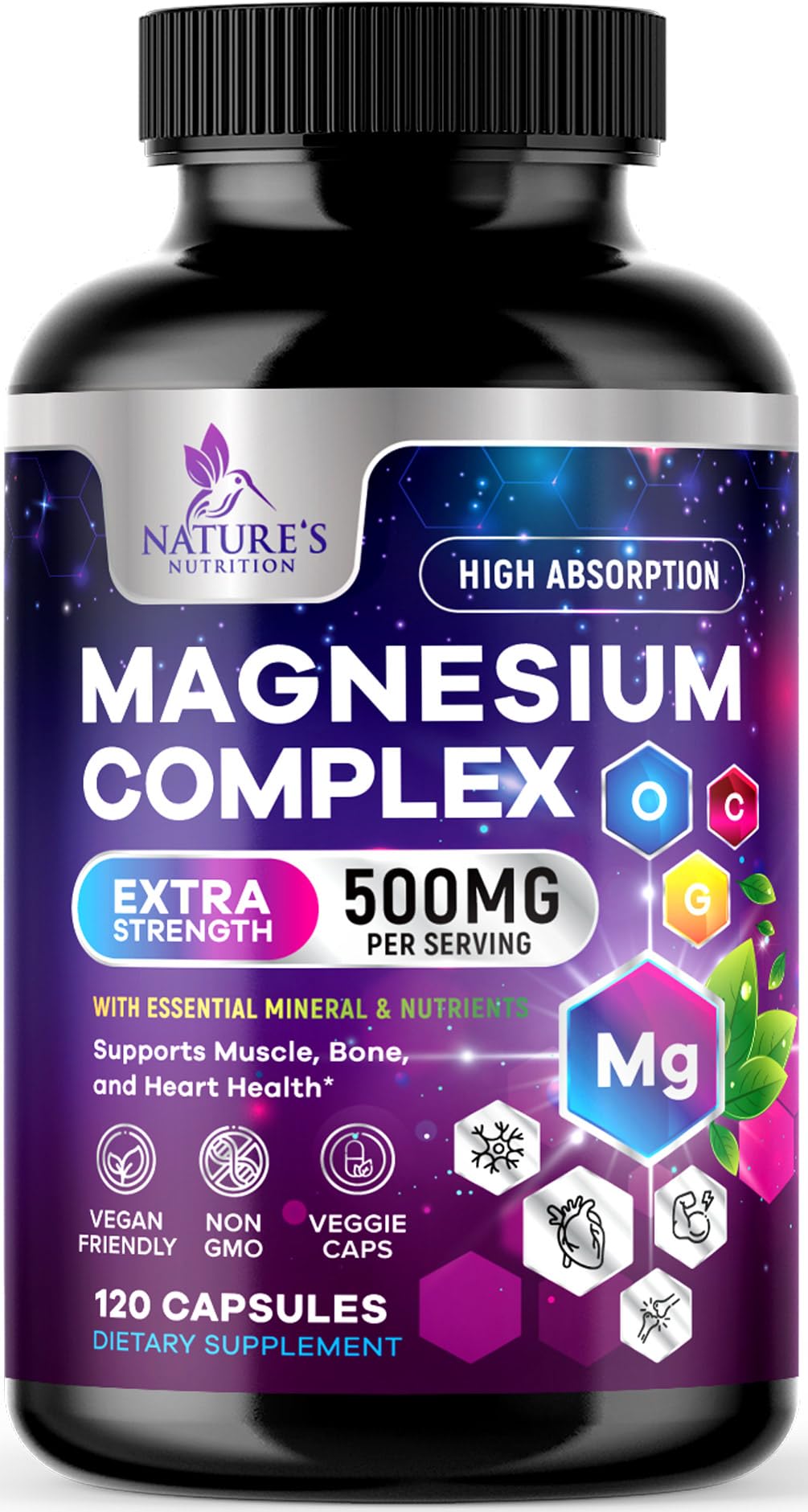 Nature's Nutrition 4-in-1 Complex