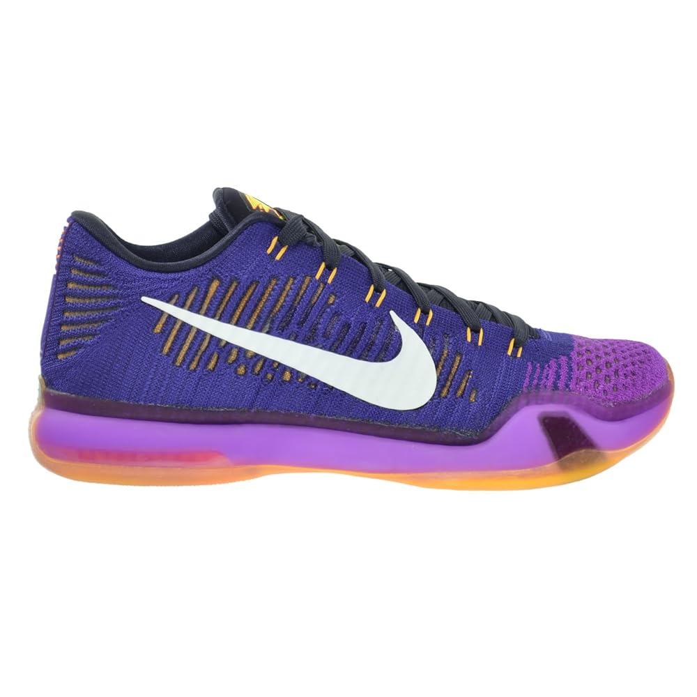 シューズ(男性用) Kobe x Elite \"Grand Purple\" 28cm Nike Kobe 10 X Elite High Team Shoes Purple Kobe Lakers