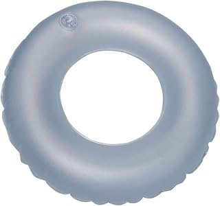 PCP Inflatable Ring Support Pillow, Grey