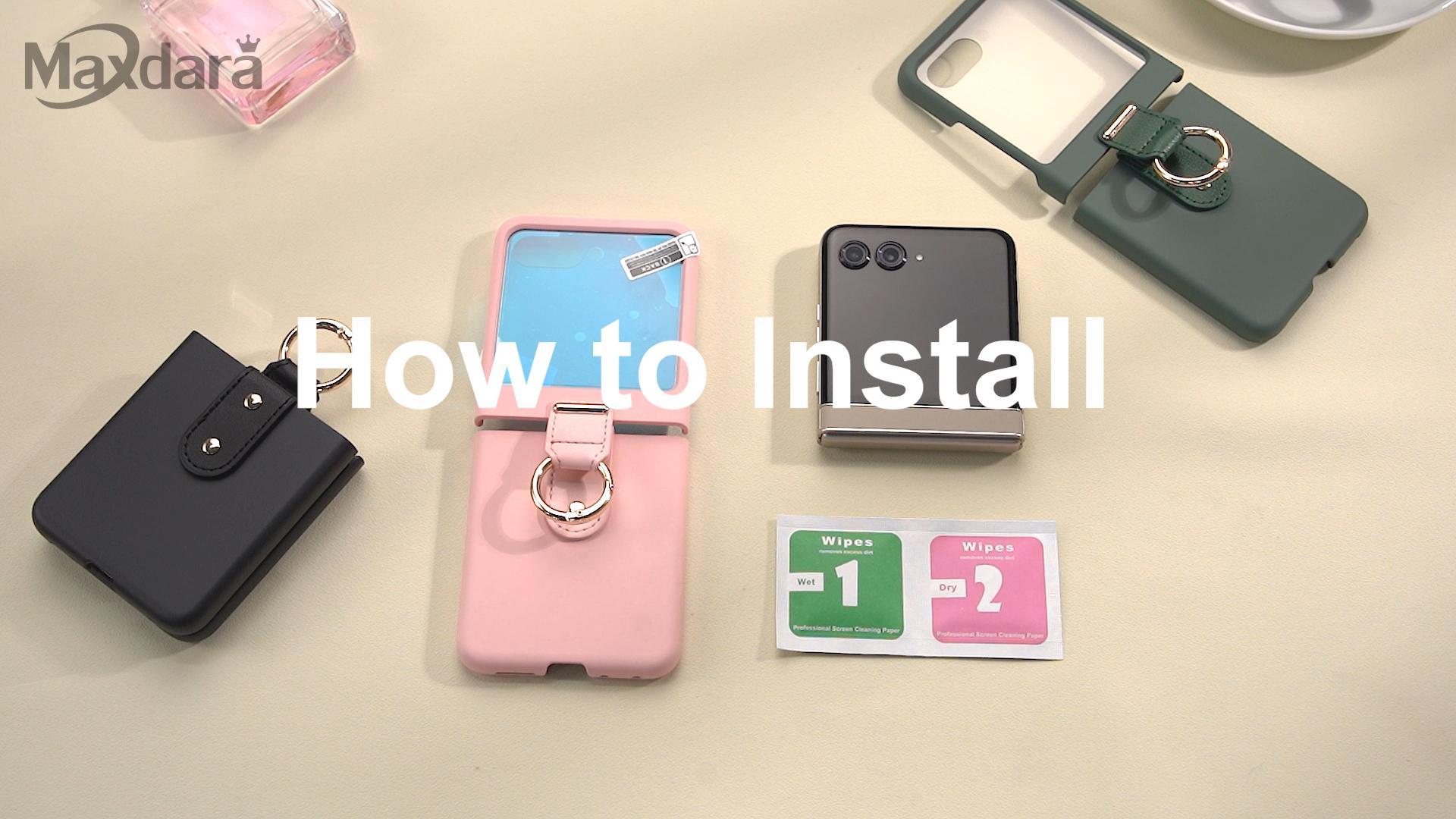 VEGO For Motorola Razr 2024/2025 Case With Built-in Screen - Foto 10