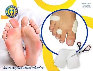 Protetor para Partes Doloridas, Ortho Pauher, Branco, Único