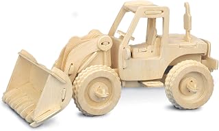 Quay Bulldozer Woodcraft Construction Kit FSC