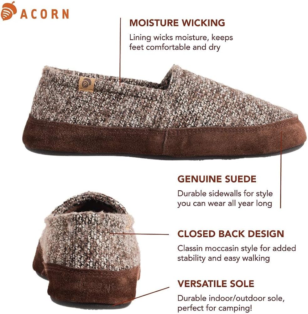 Acorn men's house slippers Outlet