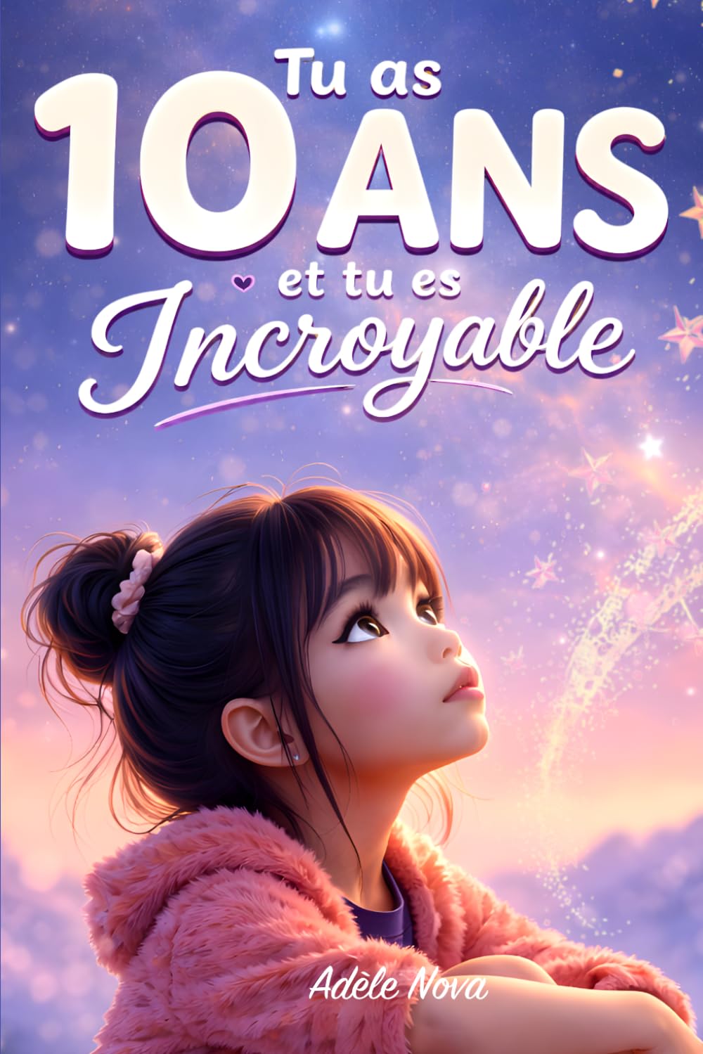 Tu as 10 ans et tu es Incroyable: 15 histoires inspirantes pour aider les filles de 10 ans à prendre confiance, affirmer qui elles sont et grandir sans se comparer