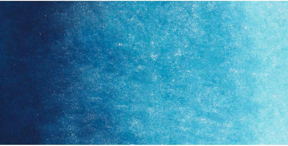 St Petersburg White Nights Watercolour : Full Pan Turquoise Blue by White Nights Watercolour