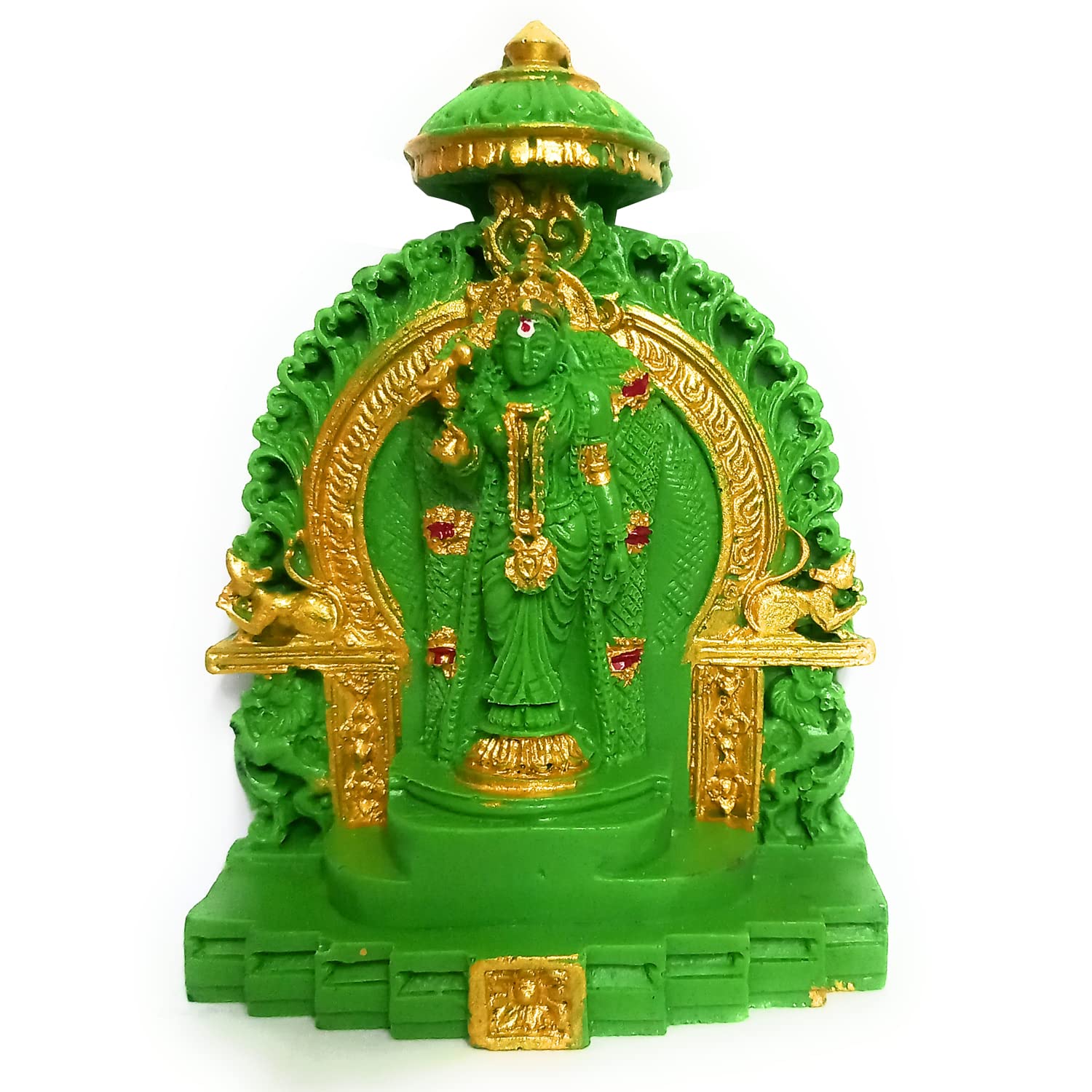 Buy Ayyappan Traders Madurai Meenakshi Resin Statue Meenakshi Statue