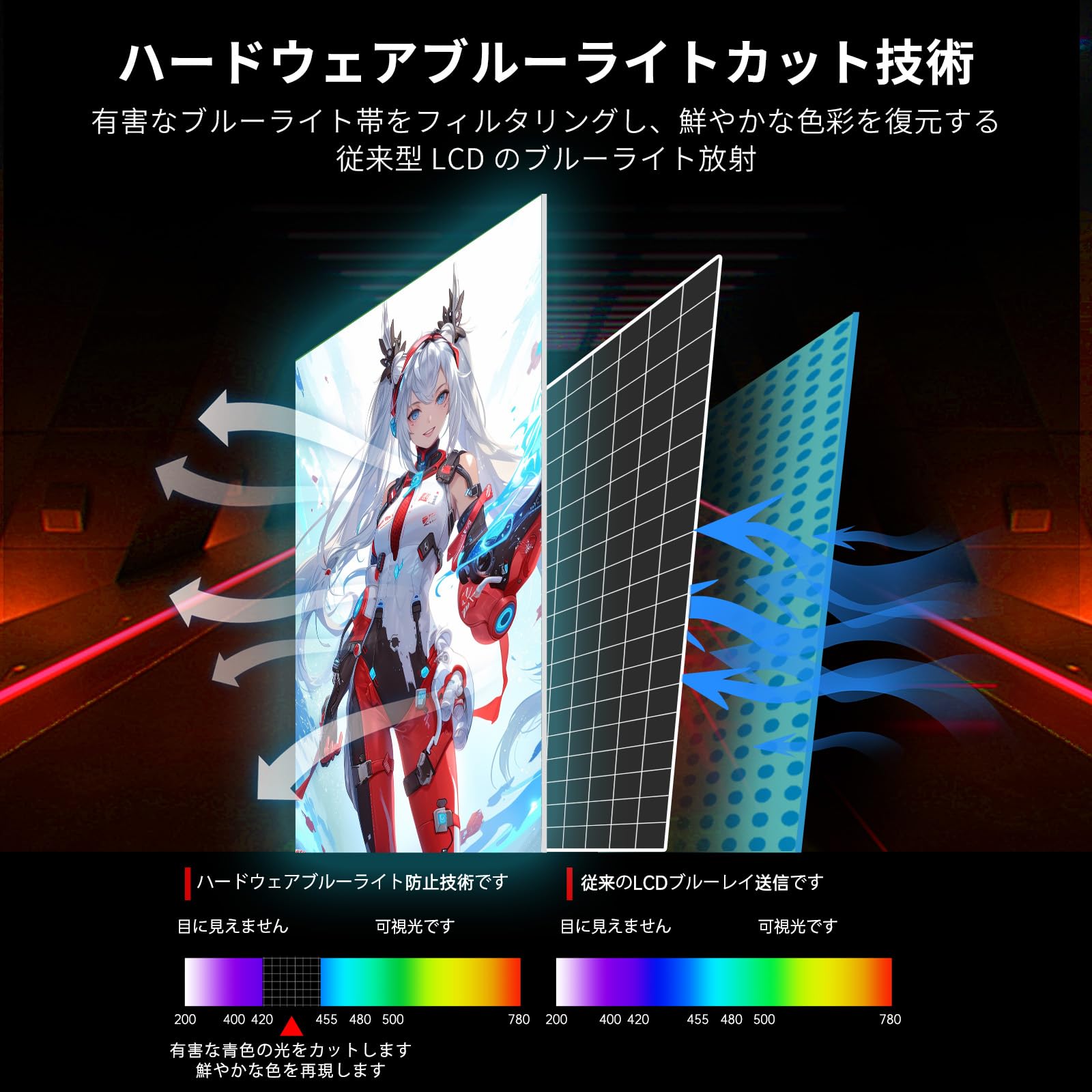 Amazon.co.jp: KTC 27インチ WQHD (2560x1440) 300Hz(320HzOC