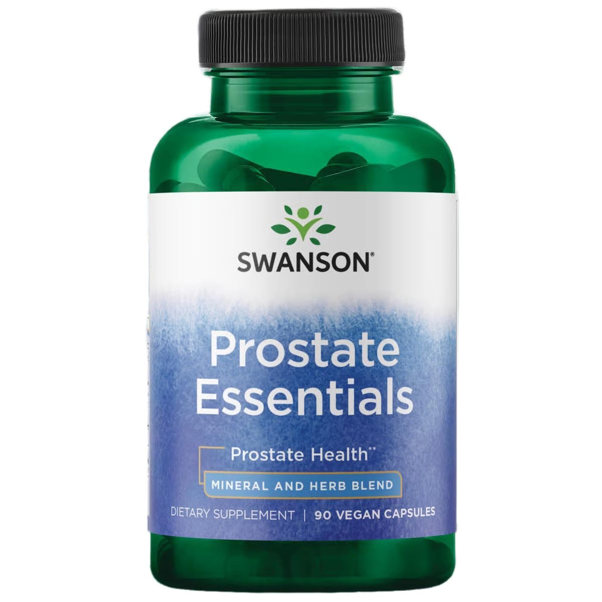 Prostate Essentials - Mineral and Herbal Supplement Promoting Prostate Health Support - Zinc andSaw Palmetto Formula Aiding Urinary Tract Flow and Bladder Control -(90 Veggie Capsules) 1 Pack