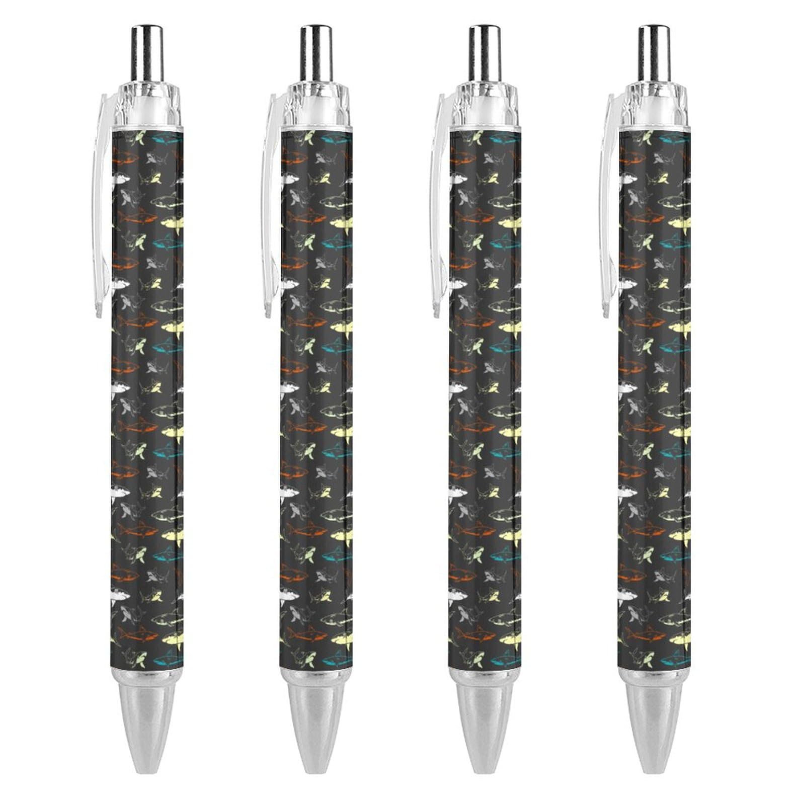 Rurunklee Penna per Pesci, Penne Divertenti - Penna a a Forma di Pesce - Penna a Inchiostro Nero Decorazione realistica di Pesce, Penne a con Animali marini Decorazioni di Pesce per Forniture per