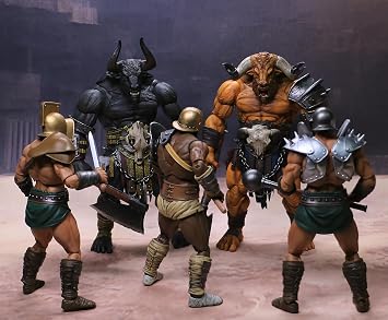 xesray Combatants Brothers of Slaughterhouse Thales 1/12 Scale Figure (Black)