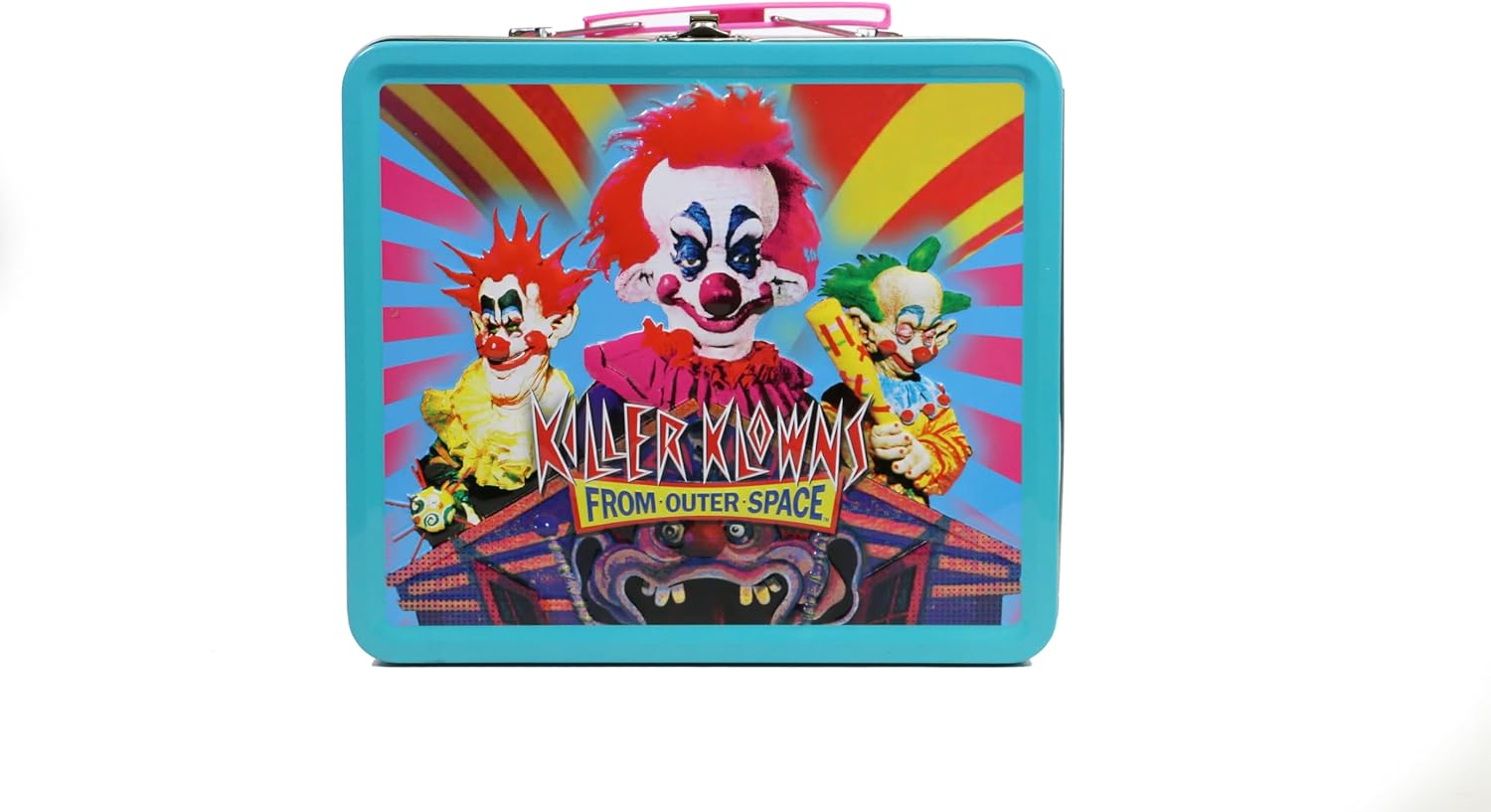 Killer Klowns from Outer Space Tin Titans Previews Exclusive Lunch Box with Beverage Container - Image 5