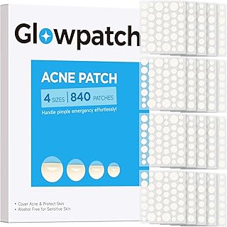 Parche para espinillas para acné (840 unidade...