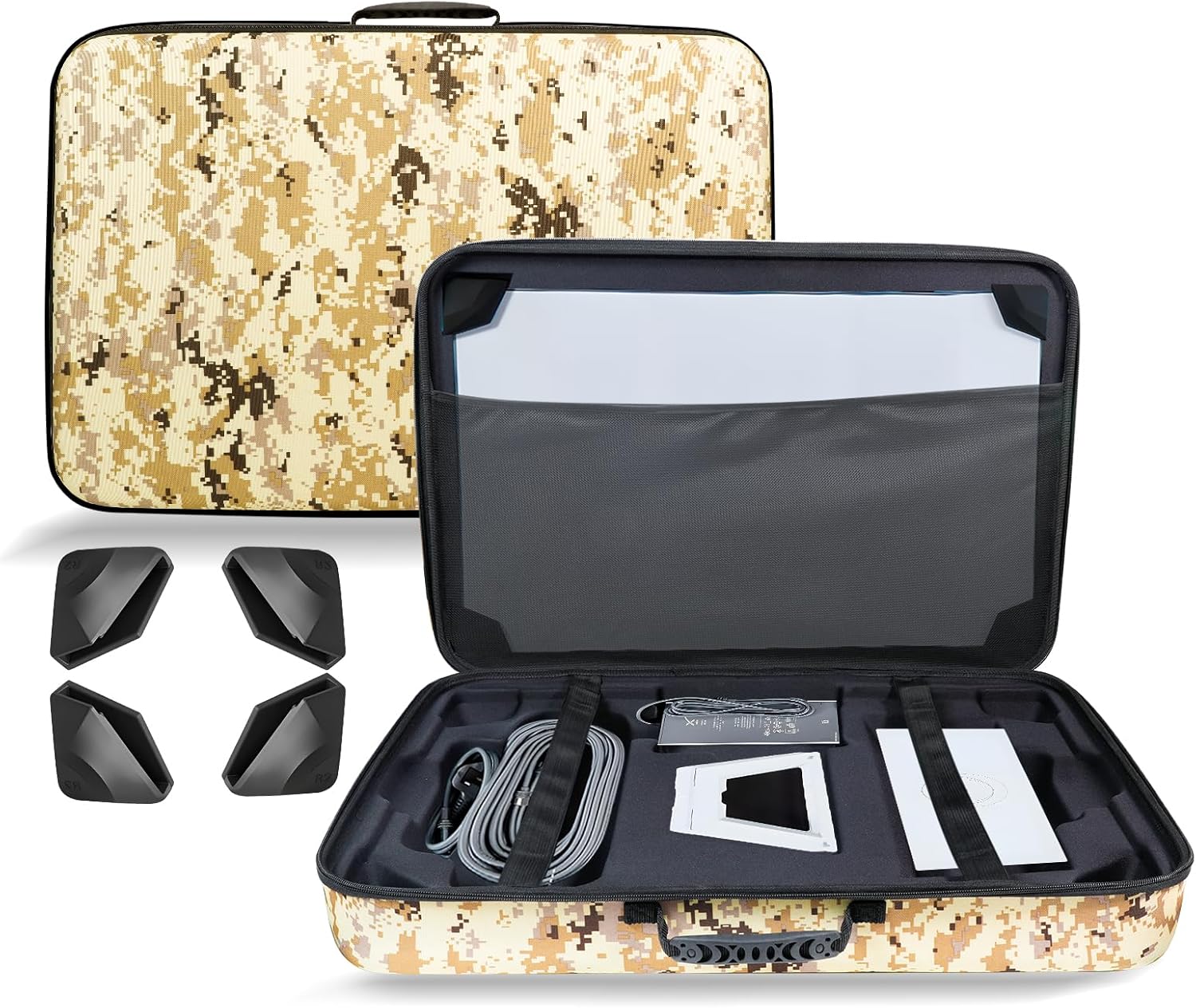 Starlink Gen 3 Outdoor Travel Bag, Handbag for Starlink Dish and All Accessories, Easy to Carry for Outdoor Camping and RV Trips