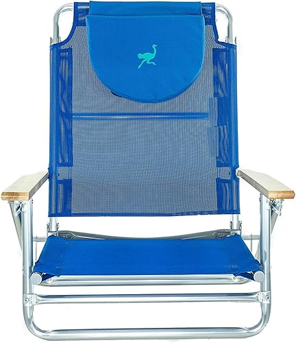 Miniatura 6 de Ostrich SBSC-1016B South Beach Silla de arena, azul