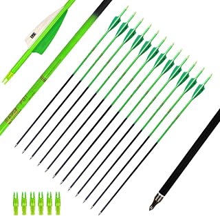 30-Inch Carbon Arrows, Spine 400 (12-Pack)