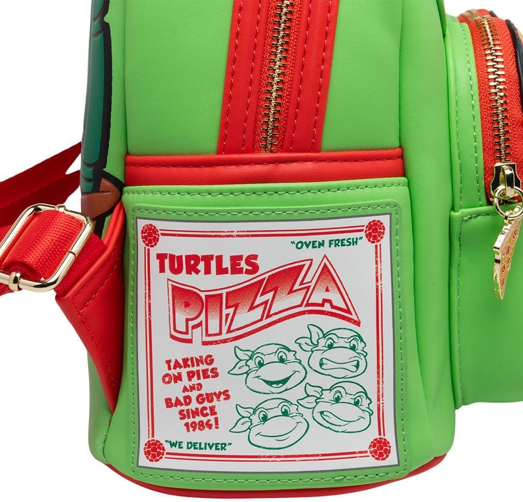 Loungefly Nickelodeon TMNT Raphael Cosplay Women's Backpack
