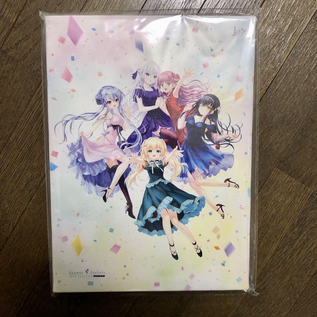 4種6枚 クリアカード サマポケチャレンジ Summer Pockets 5th 4種6枚 クリアカード サマポケチャレンジ Summer Pockets 5th