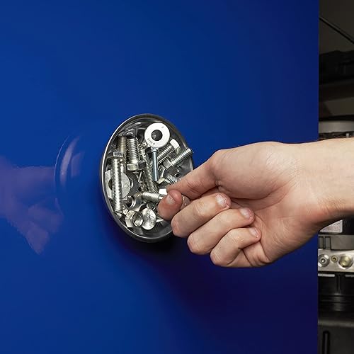 Miniatura 8 de OEMTOOLS 25294 Juego de 3 piezas de bandeja magnética y herramientas de recogida con piezas de metal magnéticas, herramienta de recogida de imán