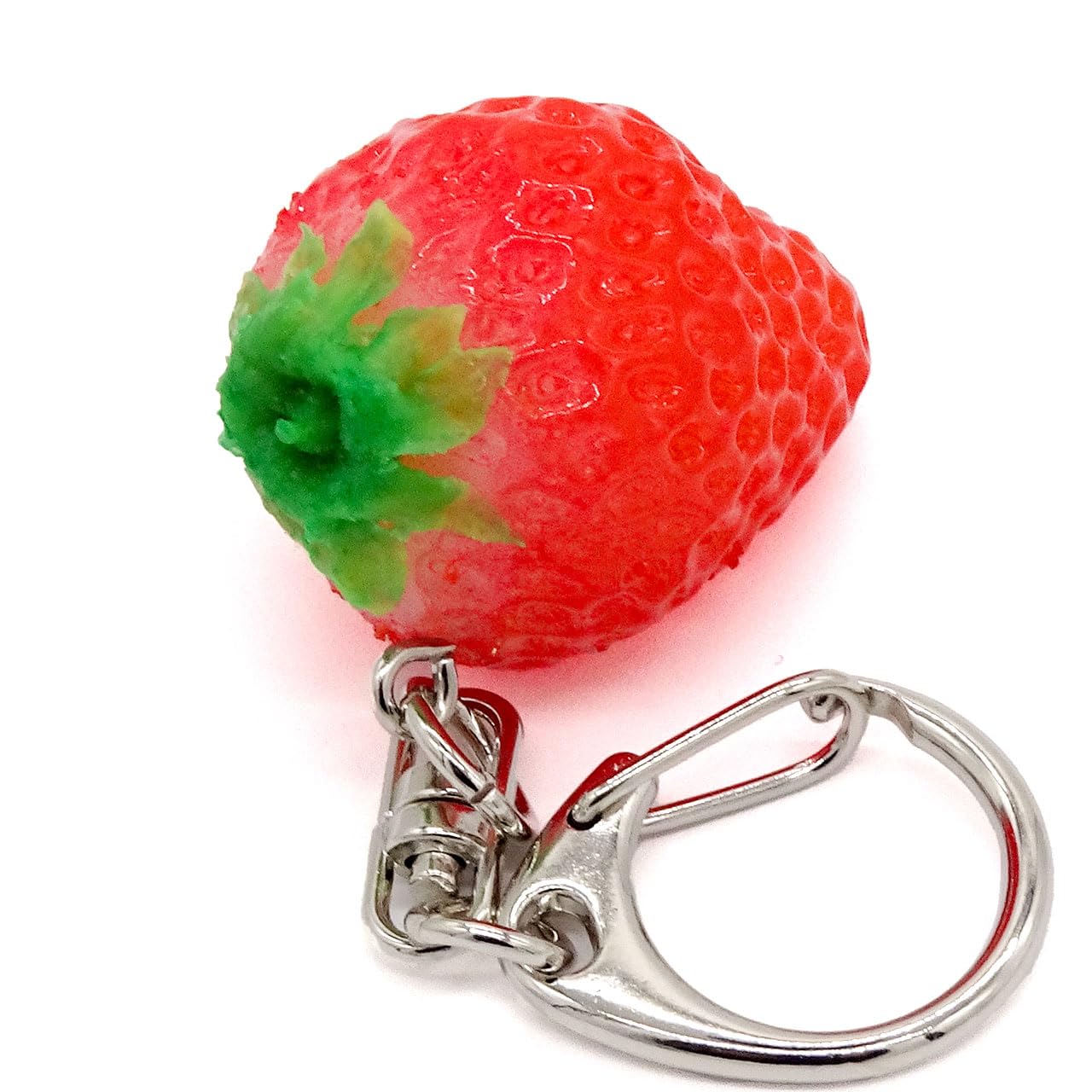 Amazon.co.jp: 食品サンプルキーホルダー 食べちゃいそうないちご