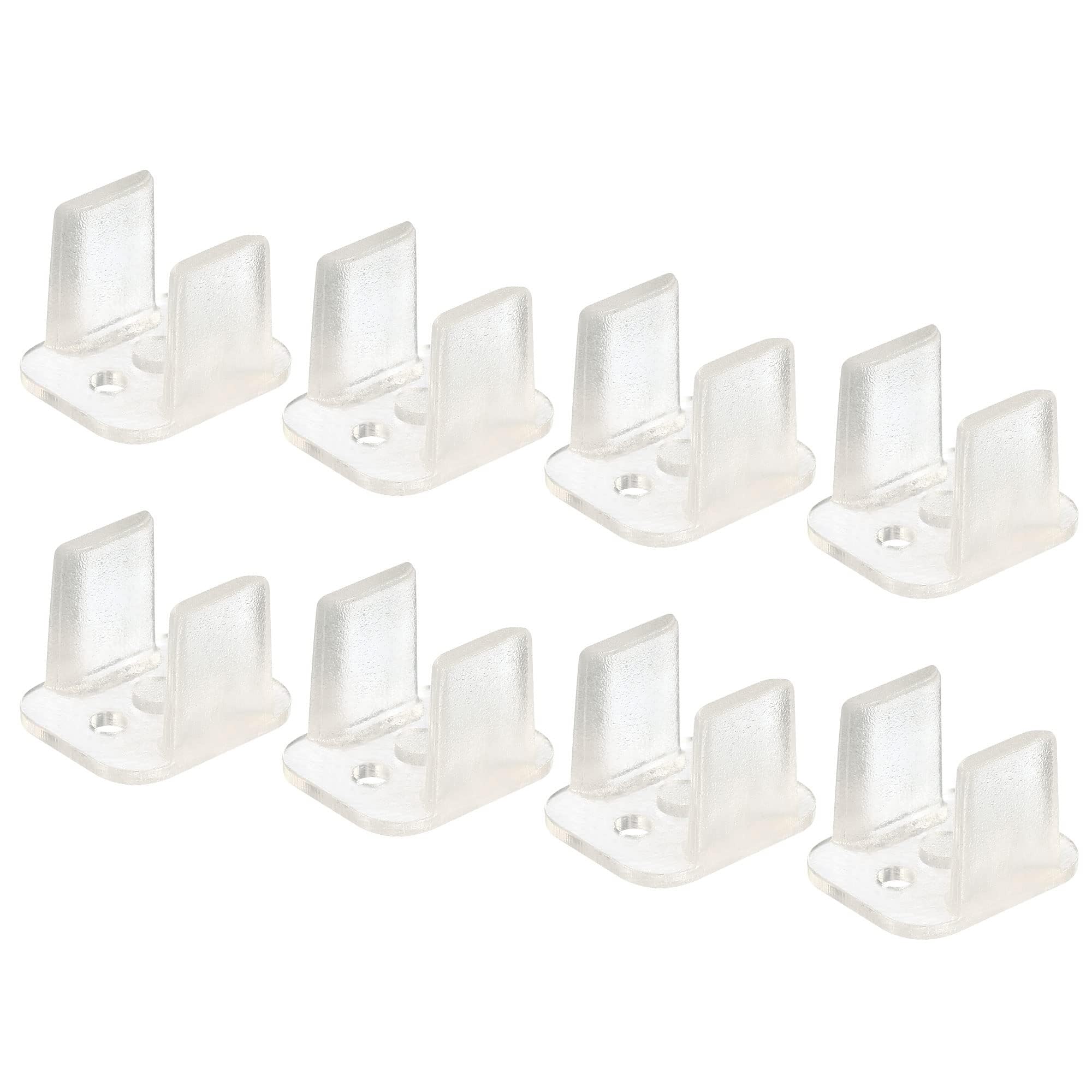TOP-VIGOR 120Pcs LED Neon Mounting Clips