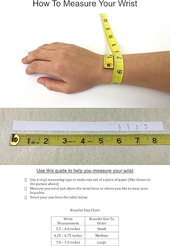 Miniatura 4 de Cherry Tree Collection - Pulsera de chakra con gemas naturales, cordón de nailon de tamaño ajustable, cuentas de 6 mm, espaciadores plateados, de 13