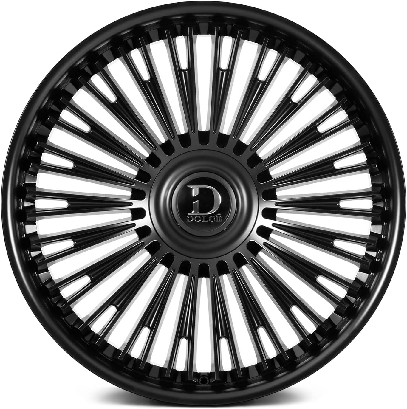 Part Synergy Replacement for 24x10 Gloss Black Wheel – 6x135/6x139.7 Bolt Pattern, +35 Offset, 106.2mm Hub Bore – Premium Aftermarket Rim for Trucks/SUVs