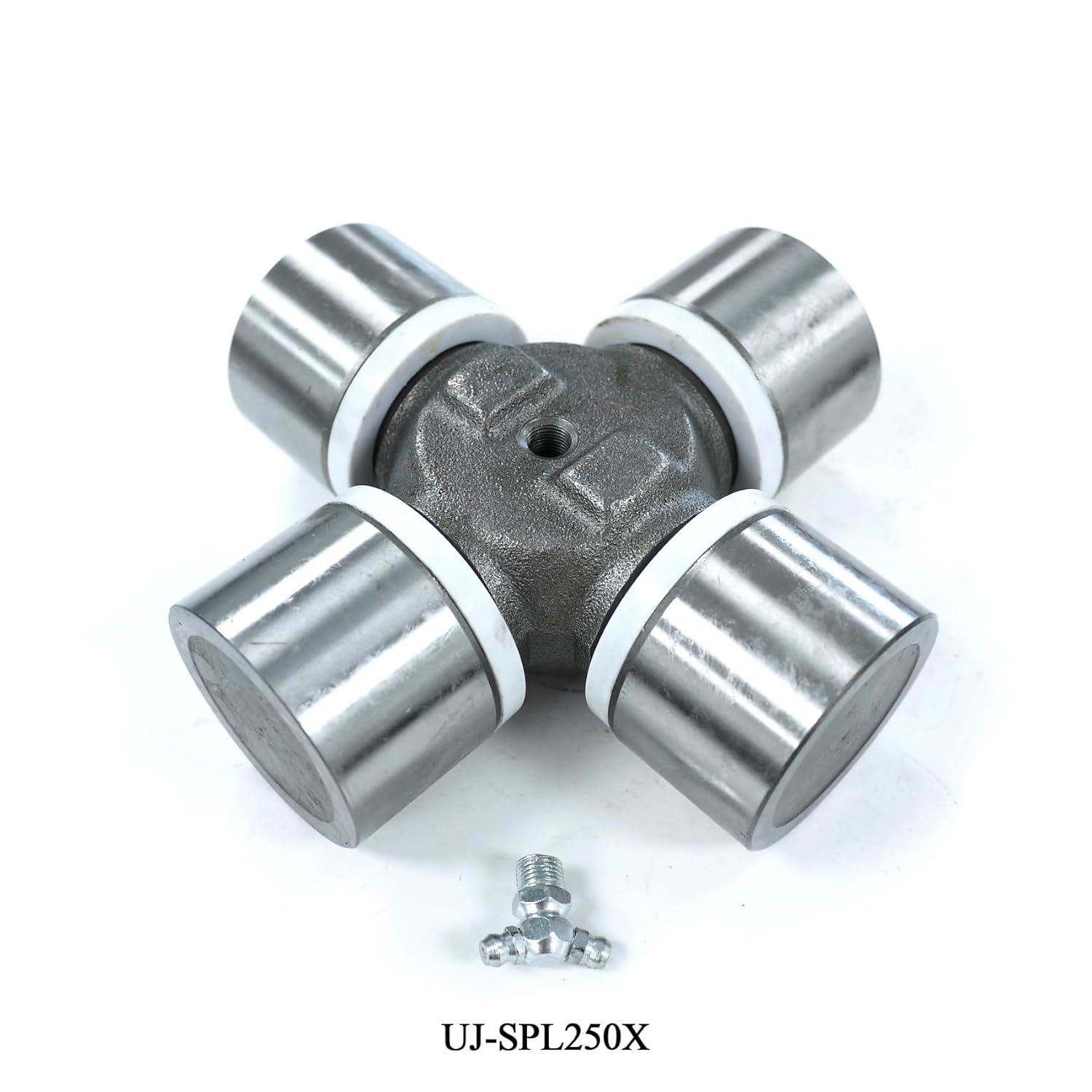 New Universal Joint Kit Replacement for SPL250 Series with Bearing Cap Diameter 2.362 inch x 6.417 inch Spring Tab SPRTAB Style Heavy Duty U-Joint (Reference: SPL250X, SPL2503X, HD2503X, 752SPL250X)