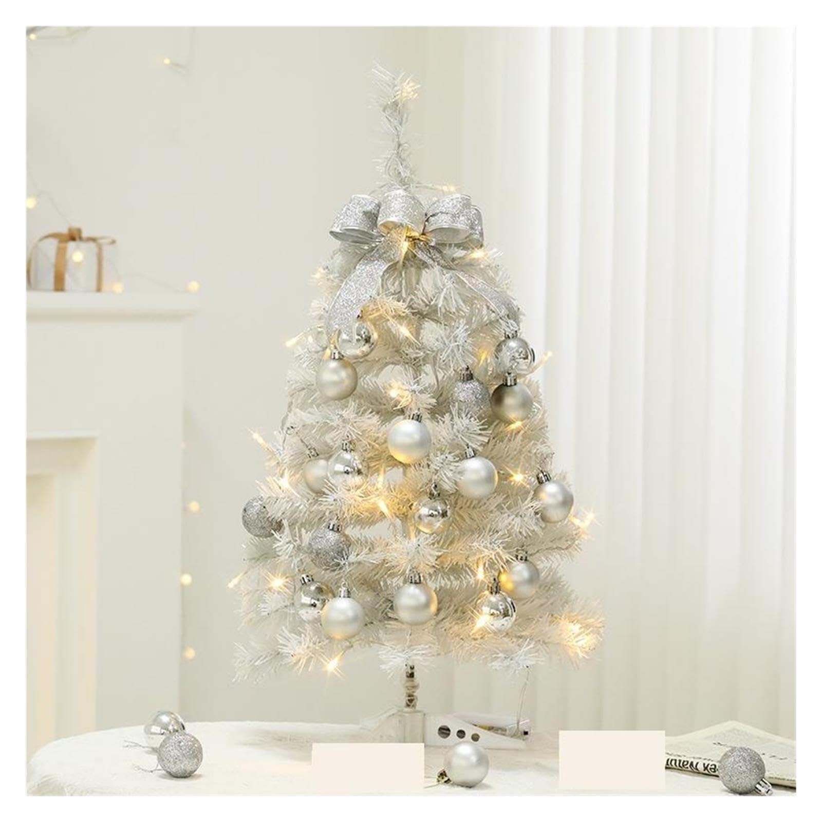 Mini árbol de Navidad Artificial preiluminado con Luces árbol de Navidad