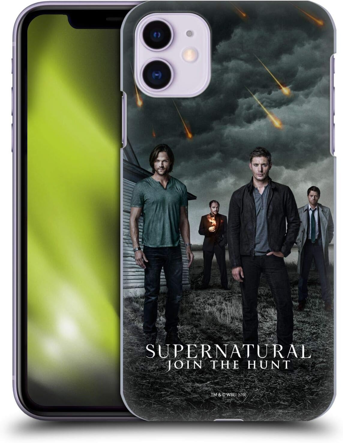 Head Case Designs Officially Licensed Supernatural Season 12 Group Key Art Hard Back Case Compatible with Apple iPhone 11
