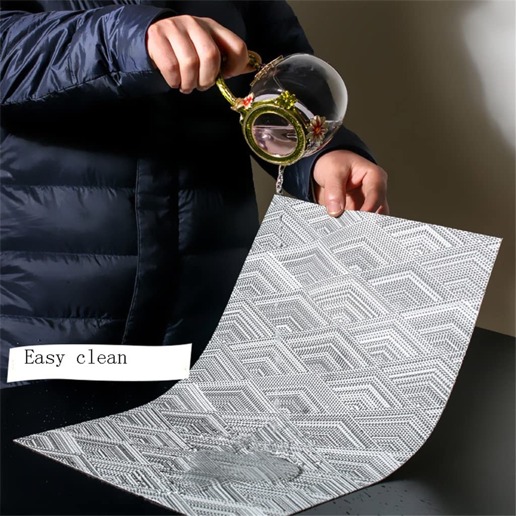 4pcs / lot Napperon Isolation Table À Manger Tapis Pot Bol Assiettes Plaques Dessous De Verre Lavable Napperon (Color : D) HGCHH