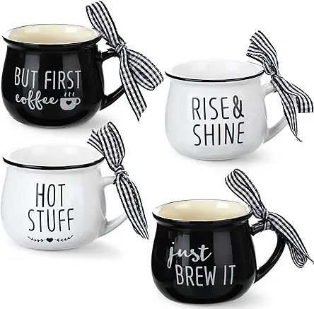 Patelai Espresso Cup, 5 Ounces Mini Coffee Mug...