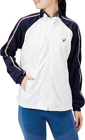 asics(アシックス) トレ－ニングウェア ドライトレーニングジャケット(リサイクル素材) 2032C703 レディース