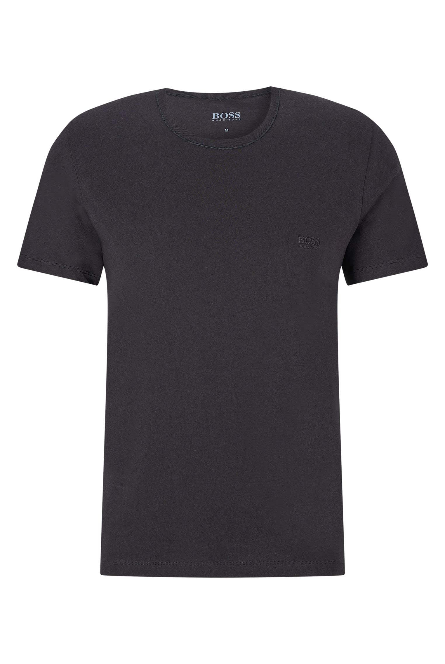 BOSS Mens TShirtRN 3P Classic Three-Pack of Underwear T-Shirts in Cotton Jersey