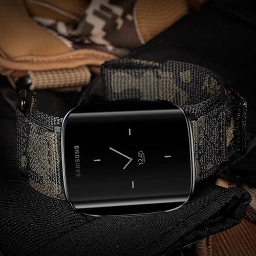 Miniatura 2 de Hemsut - Correa de reloj compatible con Samsung Galaxy Watch 5 ProWatch 6 & 5 & 4 y 3Watch 6&4 ClassicGear S3 & S2  Active 2, correa de 0.78