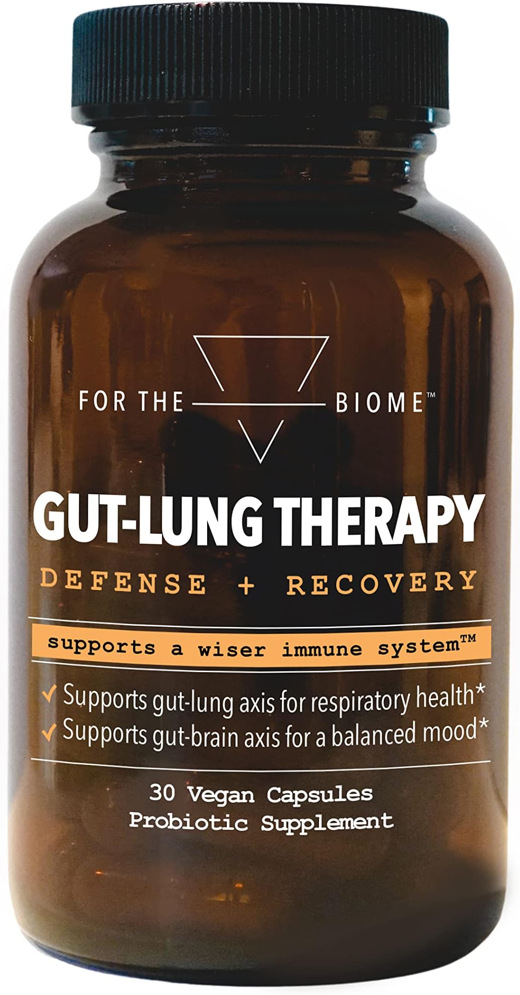 Gut-Lung Therapy | Prebiotic, Probiotic, Postbiotic, Formula for All in One Gut Health | Clinically Proven