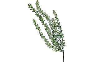 Allstate Artificial Succulent Spray: Lifelike Donkey Tail Plant for Home Décor
