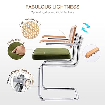 Amazon｜Zesthouse ミッドセンチュリーモダンダイニングチェア