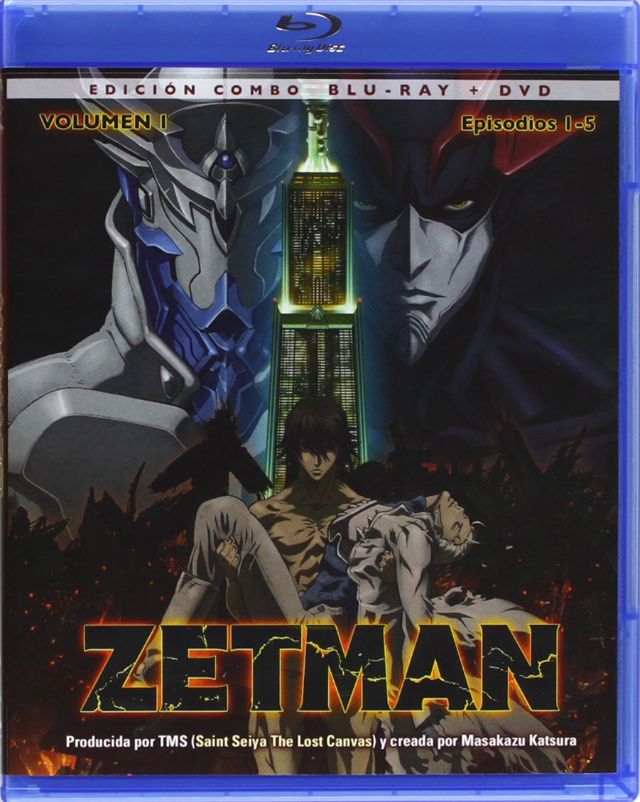 Zetman Vol 1 - Cb [Blu-ray]: Amazon.es: Personajes Animados