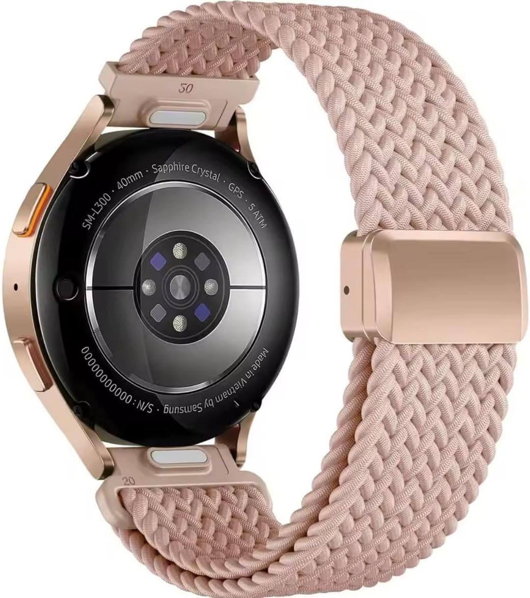 فكرة Fekra Braid Nylon Silicone Strap For Huawei Watch GT6 GT6 Pro GT5 GT4 GT2 GT3 Wa