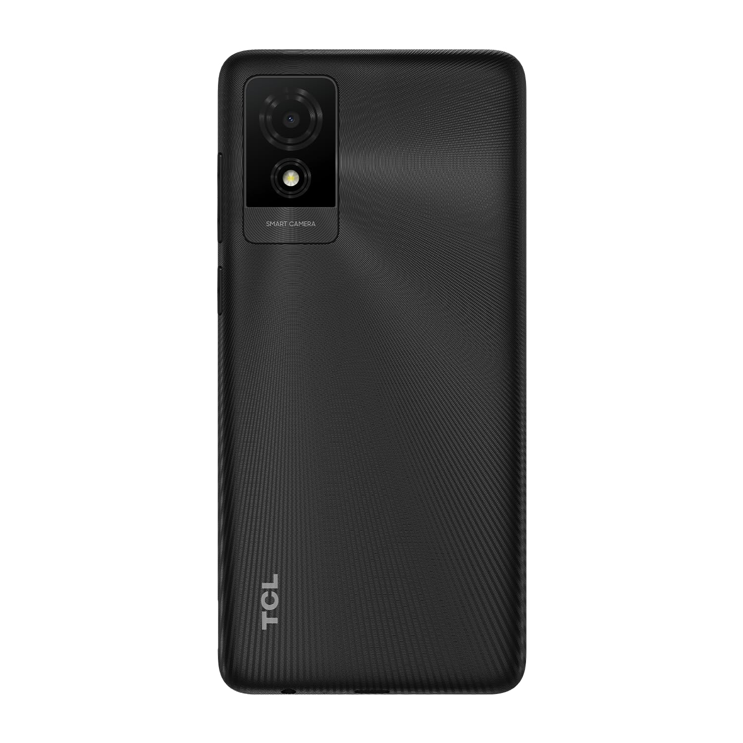 TCL 501 - Smartphone 4G 32GB, 2GB RAM, Display 6" qHD, Android 14 Go Edition, Fotocamera 5Mp, Batteria 3000 mAh, Dual Sim, Memoria espandibile 1TB, caricabatterie + cavo USB-C aggiuntivo, Dark Grey