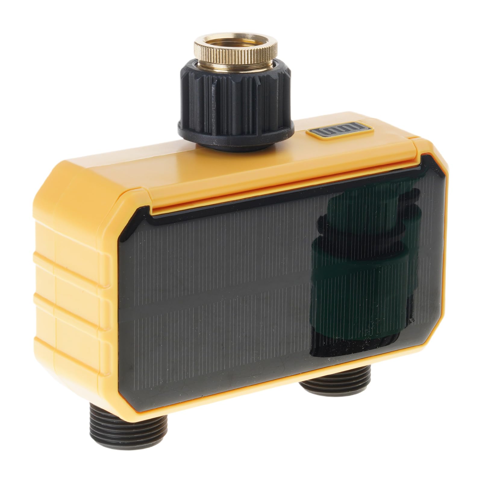 Pratico timer automatico dell'acqua con doppie valvole Timer digitale dell'acqua per irrigazione da giardino e gocciolamenti irrigazione a goccia digitale