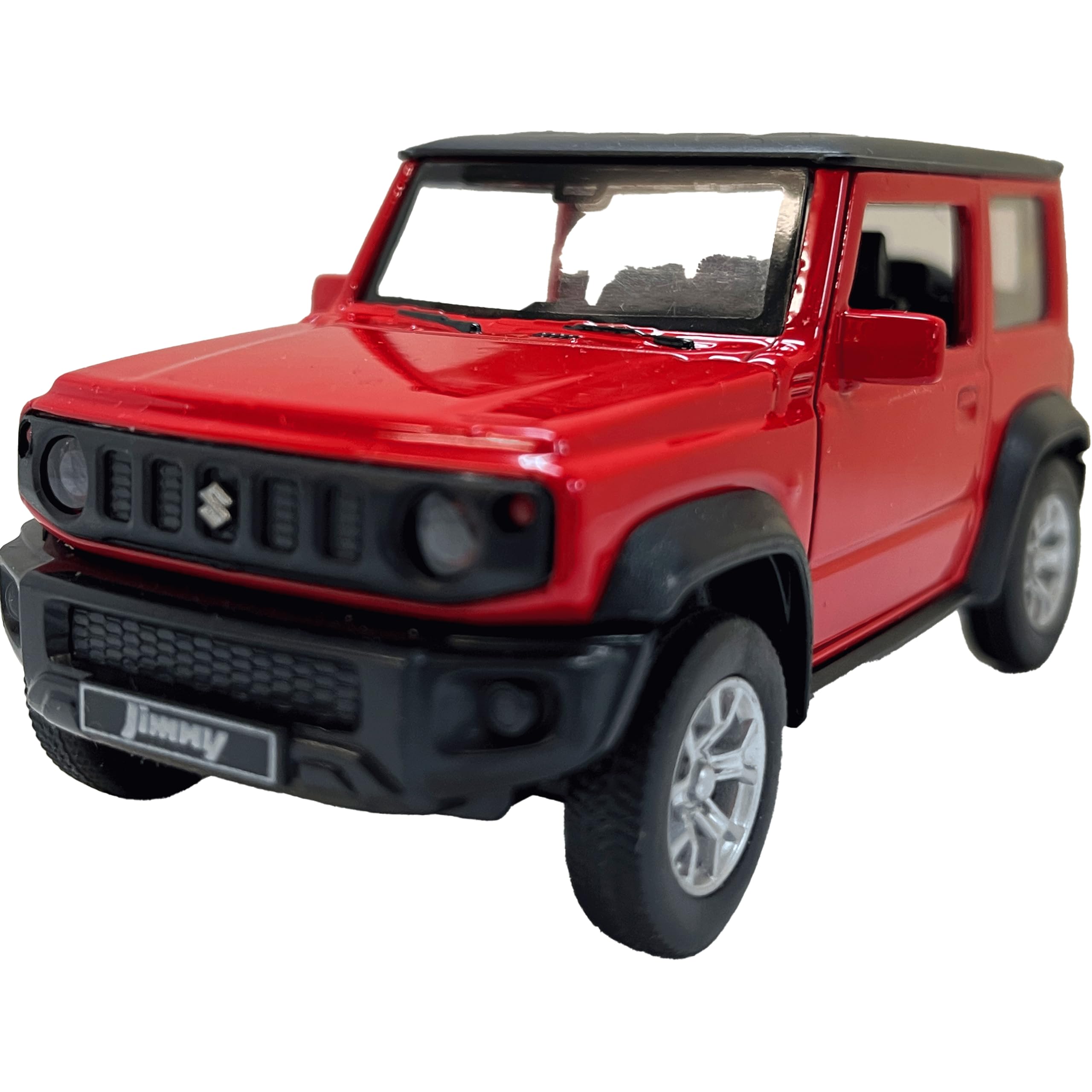 Amazon | 1/32 SUZUKI ジムニー MSZ ダイキャストミニカー赤 [並行輸入