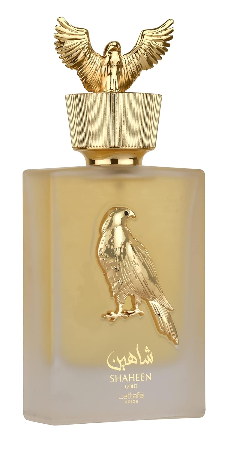 Buy Lattafa Perfumes Shaheen Gold EDP Eau de Parfum 100ml(3.4 oz