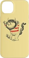 Vista 15 de Where The Wild Things are Line Art - Carcasa para iPhone 17