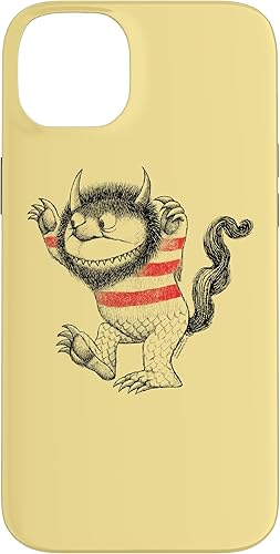 Vista 14 de iPhone 13 Where the Wild Things Are Line Art Case