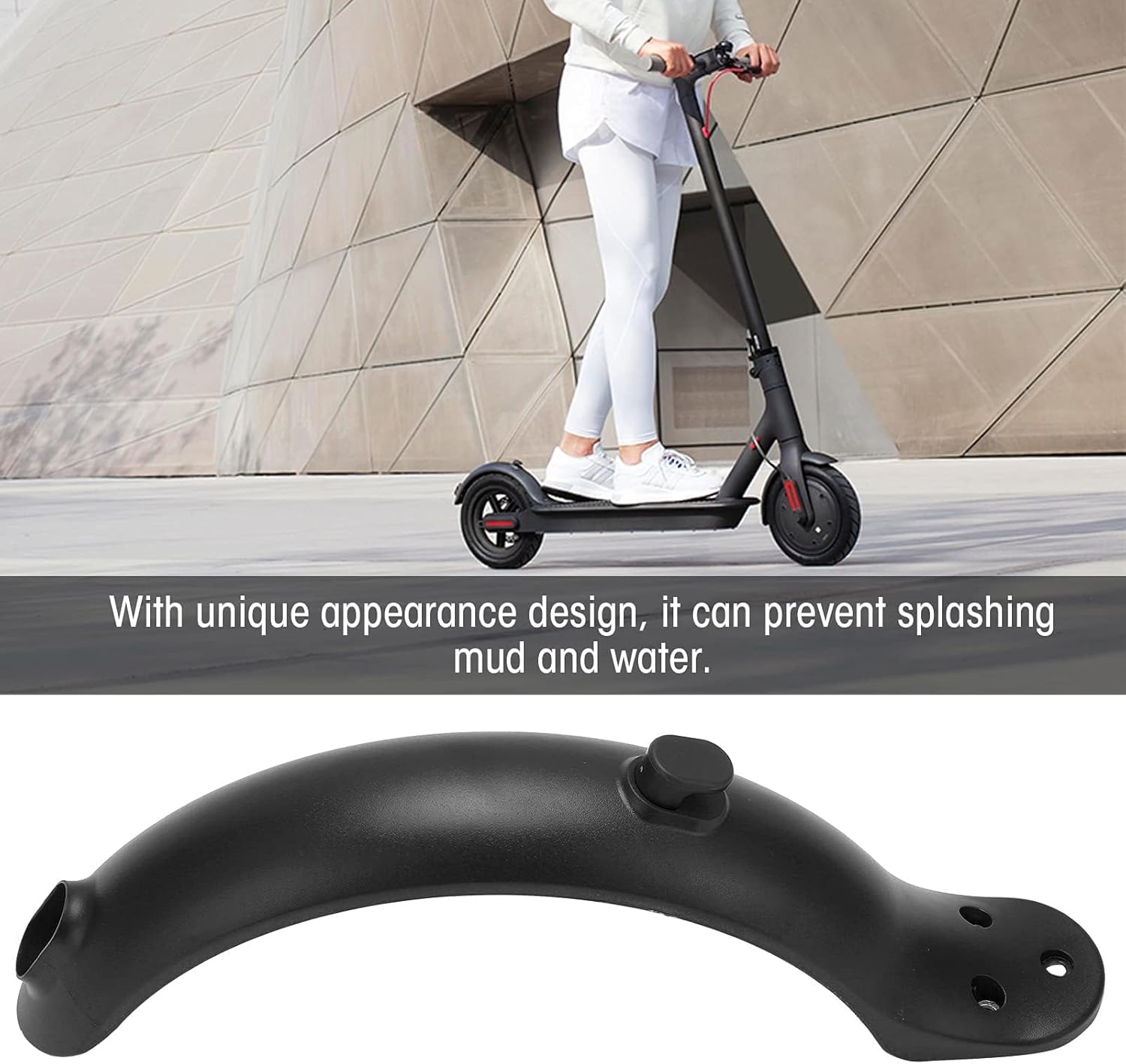 Agatige Electric Scooter Rear Fender with included hardware