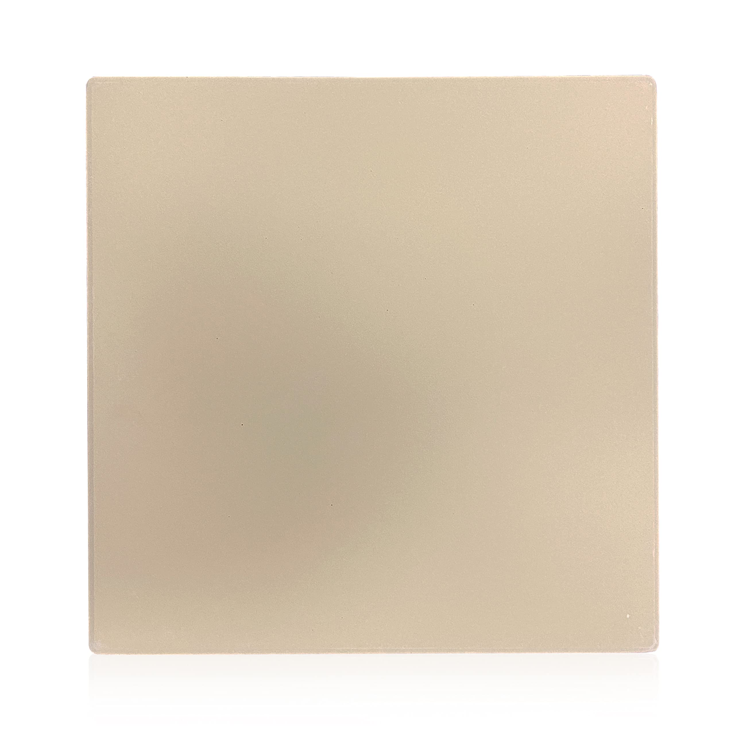 NutriChef Pizza Stone for Oven - Durable and Safe Cooking Stone for BBQ Grill and Oven, Thermal Shock Resistant Grilling Stone, For Pies, Pastry & Bread - 12.8” x 12.8”