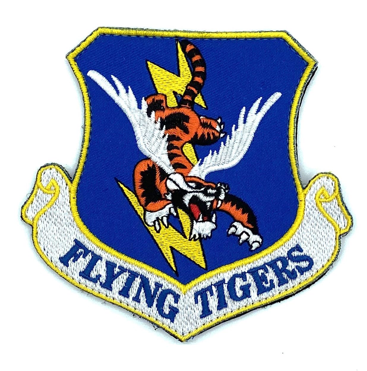 Amazon.com: 23rd Fighter Group Flying Tigers Patch - Sew On, 4