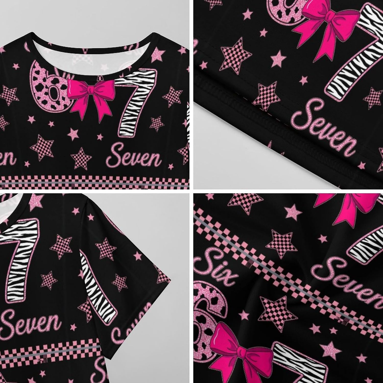 67 Six Seven Nightgowns for Women Imitation Cotton Comfy Sleepwear Dress Short Sleeve Sleep Dress